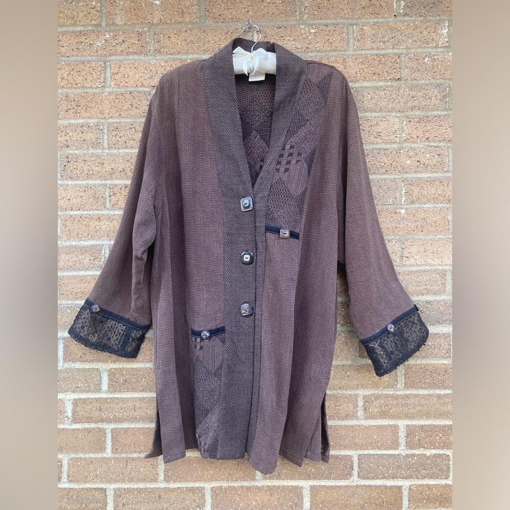 Neil & David Boutique button Cardigan/Jacket, M